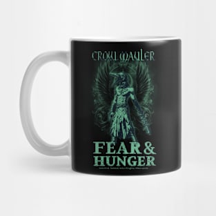 Fear and Hunger Crow Mauler Grunge Mug